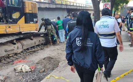 Fiscalía CDMX indaga como homicidio culposo muerte de trabajador en socavón de Río San Joaquín 