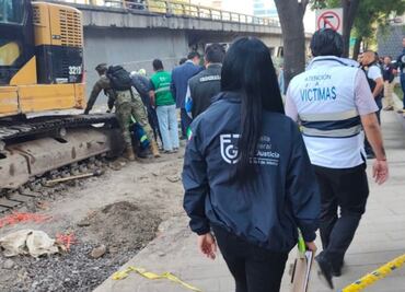 Fiscalía CDMX indaga como homicidio culposo muerte de trabajador en socavón de Río San Joaquín