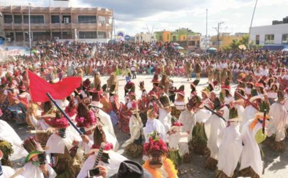 Danza del Pochó: el bien contra el mal en Tabasco