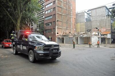 “La Condesa está triste tras el sismo” 