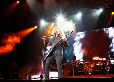 Dave Mustaine da su primer concierto tras diagnóstico de cáncer
