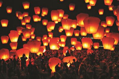 Asiste al Festival de globos de cantolla en Teotihuacán