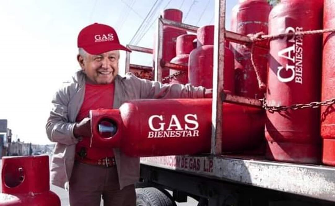AMLO anunció el 7 de julio la creación de "Gas Bienestar". Imagen: Especial