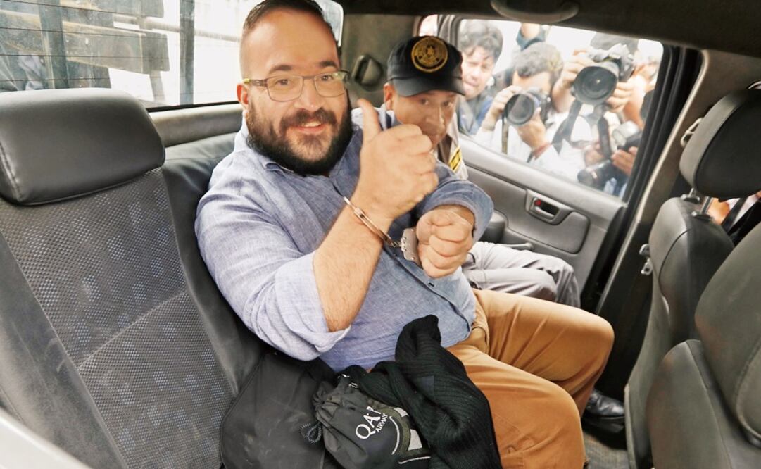Javier Duarte was sentenced to 9 years in prison, he was accused of mismanaging public funds – Photo: Luis Cortes/EL UNIVERSAL