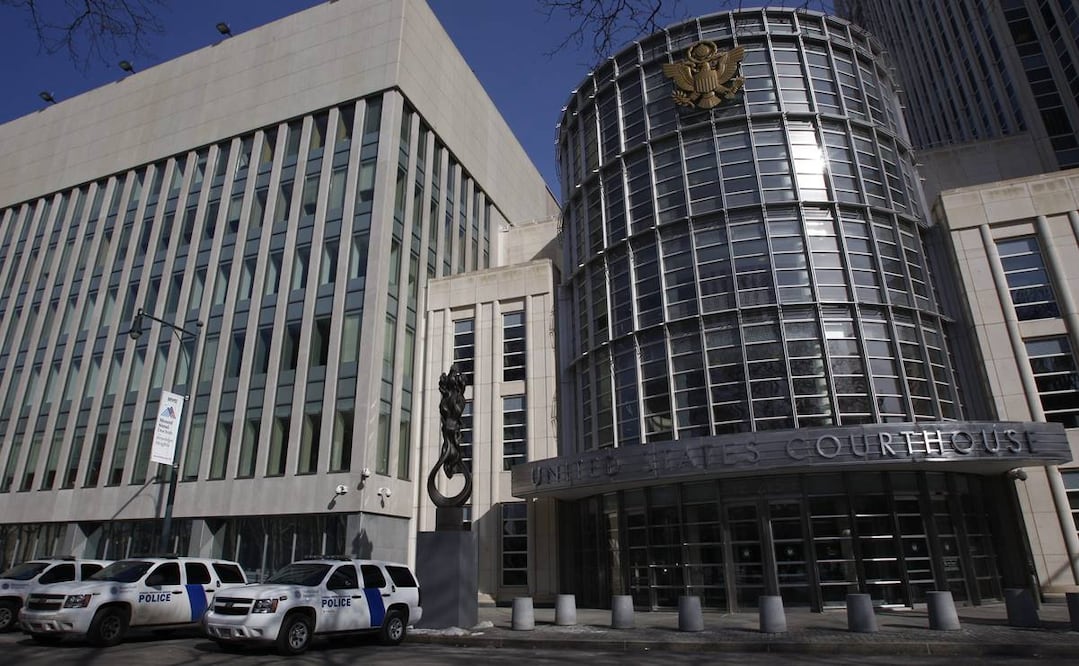 Corte en Nueva York. Foto: EFE