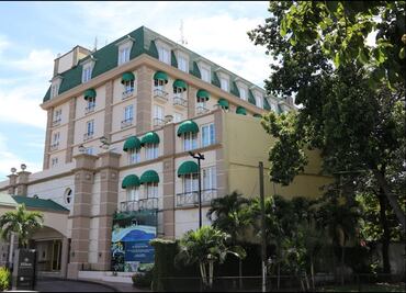 Así luce el hotel del Tri en San Pedro Sula