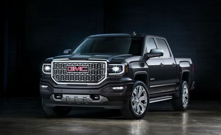 GMC presenta la nueva Sierra 2016