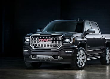 GMC presenta la nueva Sierra 2016
