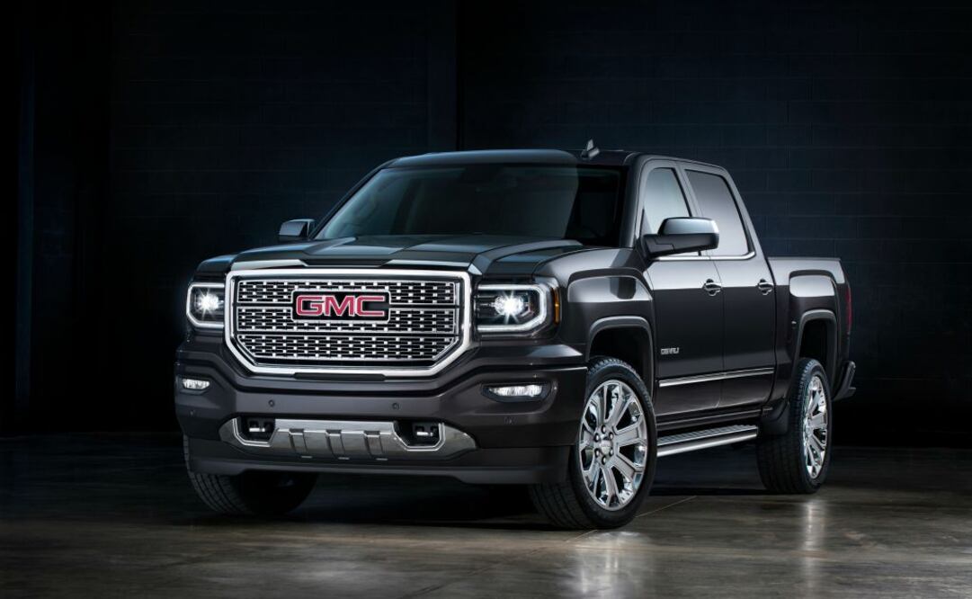 GMC presenta la nueva Sierra 2016