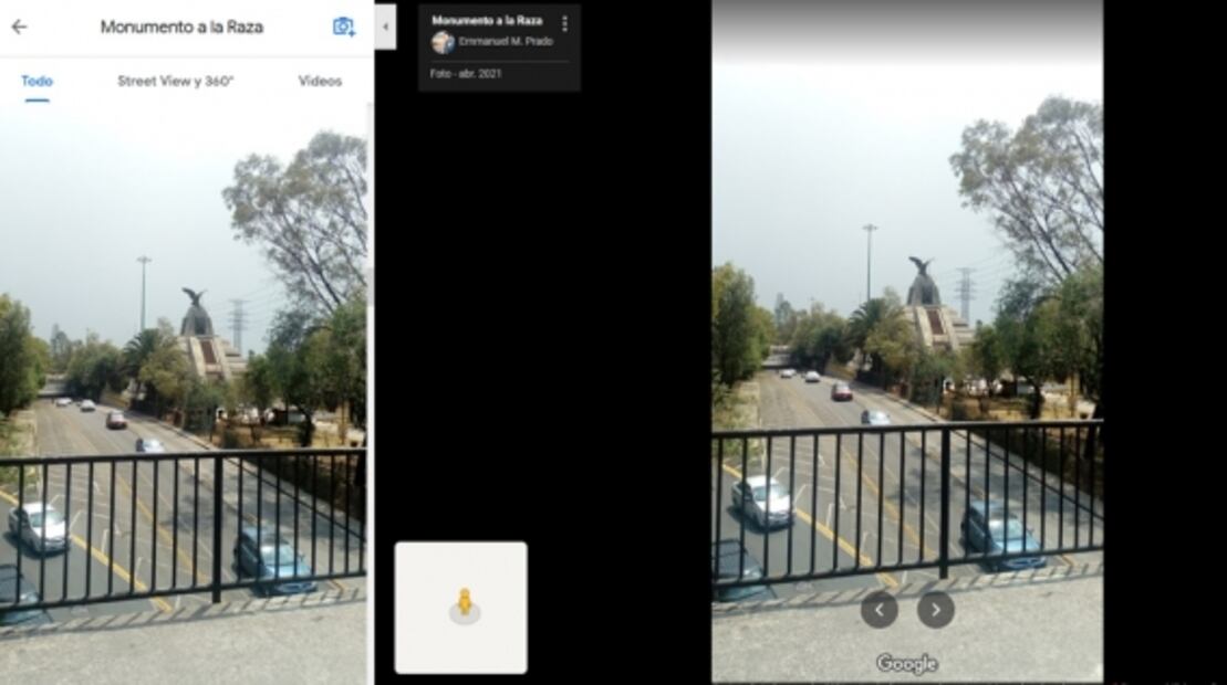 Los puentes peatonales expresaban “modernidad” en los 50 y 60