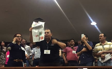 Suspenden sesión del Congreso en Sinaloa