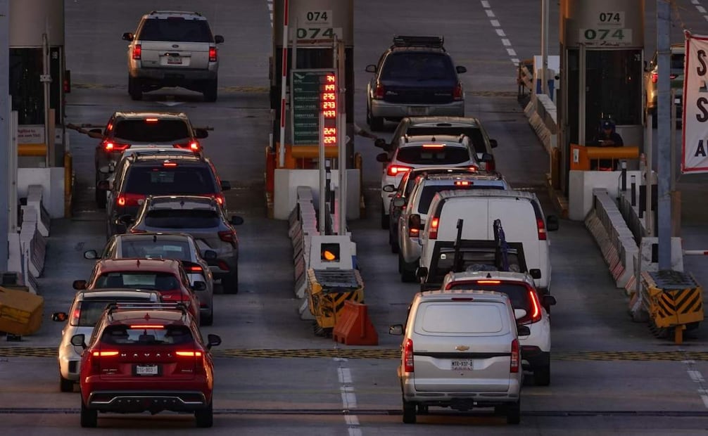 Caseta de la autopista México-Cuernavaca. Foto: Rogelio Morales/ Cuartoscuro