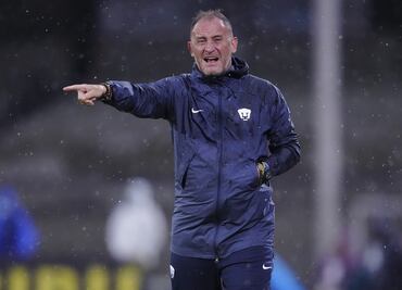 Andrés Lillini no pone excusas en Pumas: "Estamos lejos de lo prometido, la Liguilla"