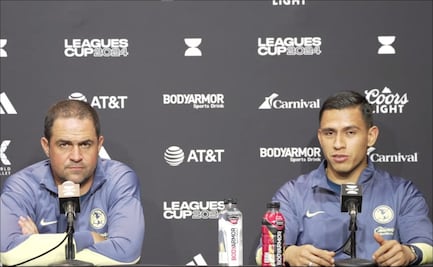 América quiere “sacarse la espina” y ganar la Leagues Cup