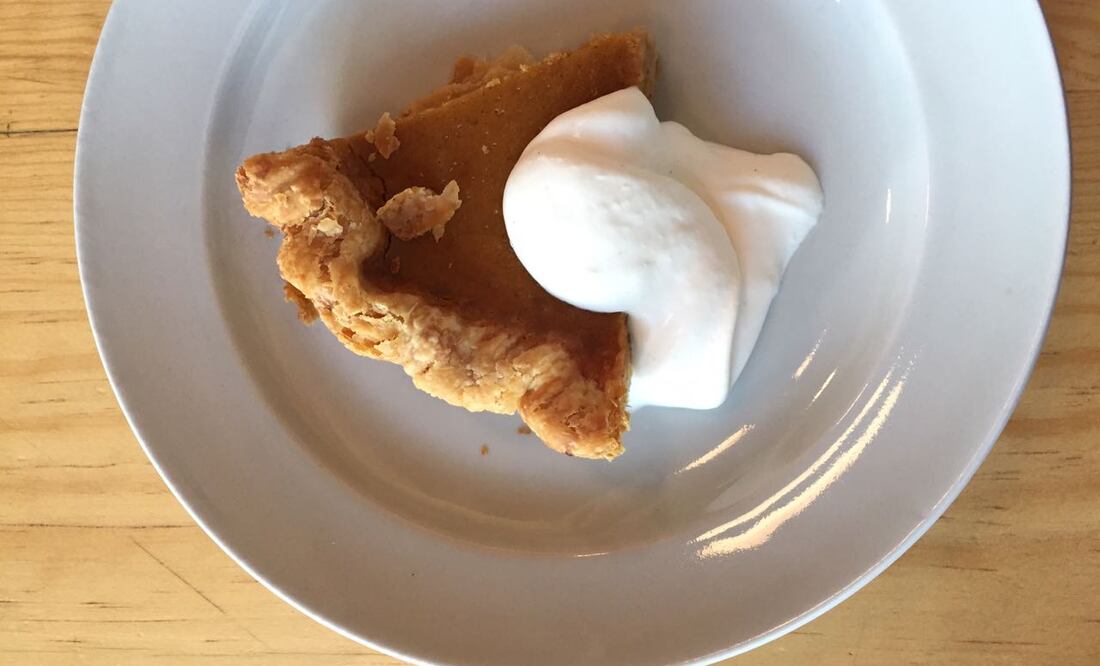 El favorito de la temporada: el pay de calabaza (foto: Natalia de la Rosa)