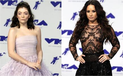 Lorde y Demi Lovato, listas para los MTV VMAs 2017