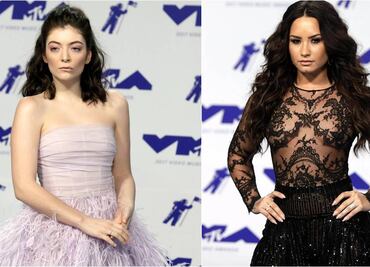 Lorde y Demi Lovato, listas para los MTV VMAs 2017