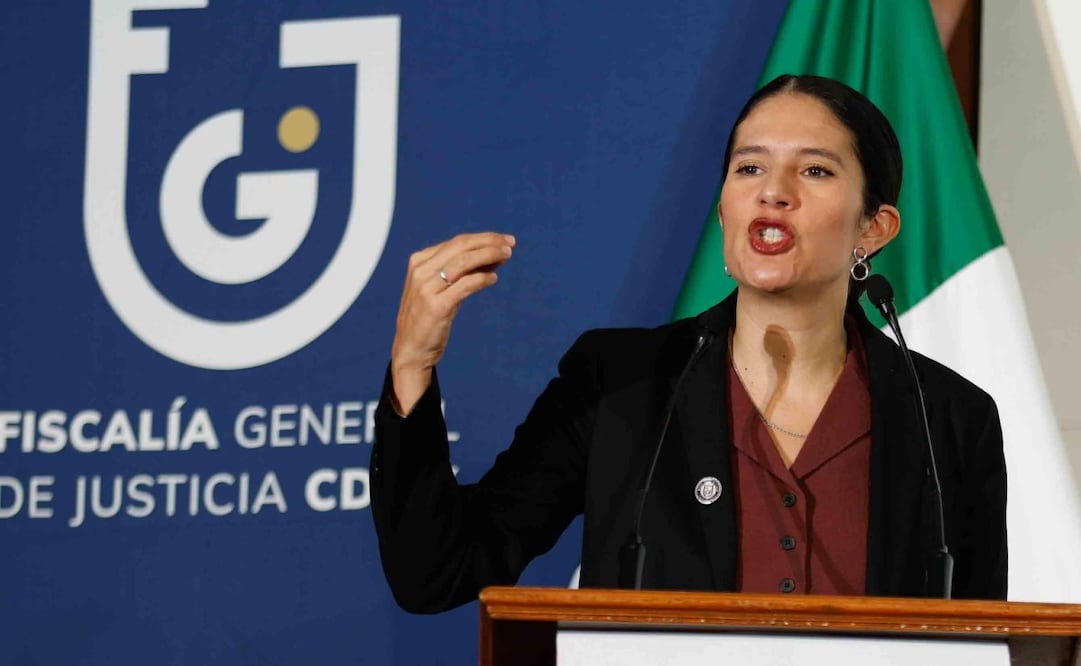 Fiscalía de la CDMX no se dejará presionar en el caso del Axe Ceremonia, dice Bertha Alcalde. Foto: Diego Simón Sánchez / El Universal
