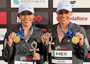 Selección Mexicana de Natación Artística hizo historia, pese a todas las adversidades