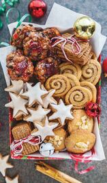 Bocados dulces para las fiestas 