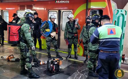 Accidente metro CDMX: Ejército aplica Plan DN-III