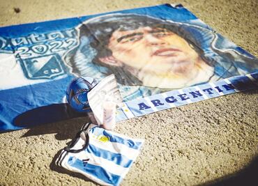 Maradona y su reto a medias para los de pantalón largo