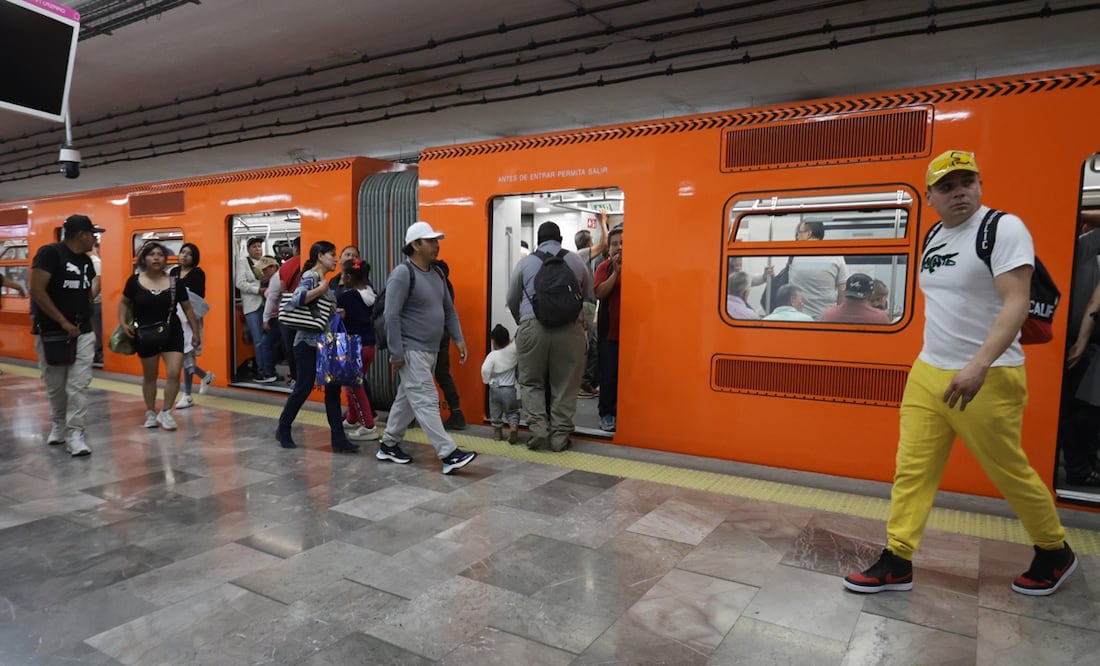 Metro CDMX: FOTO: CARLOS MEJIA/EL UNIVERSAL