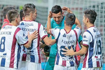 Atlante es aguafiestas del Toluca