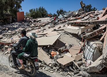 Cifra de muertos por terremoto en Marruecos asciende a 2 mil 862