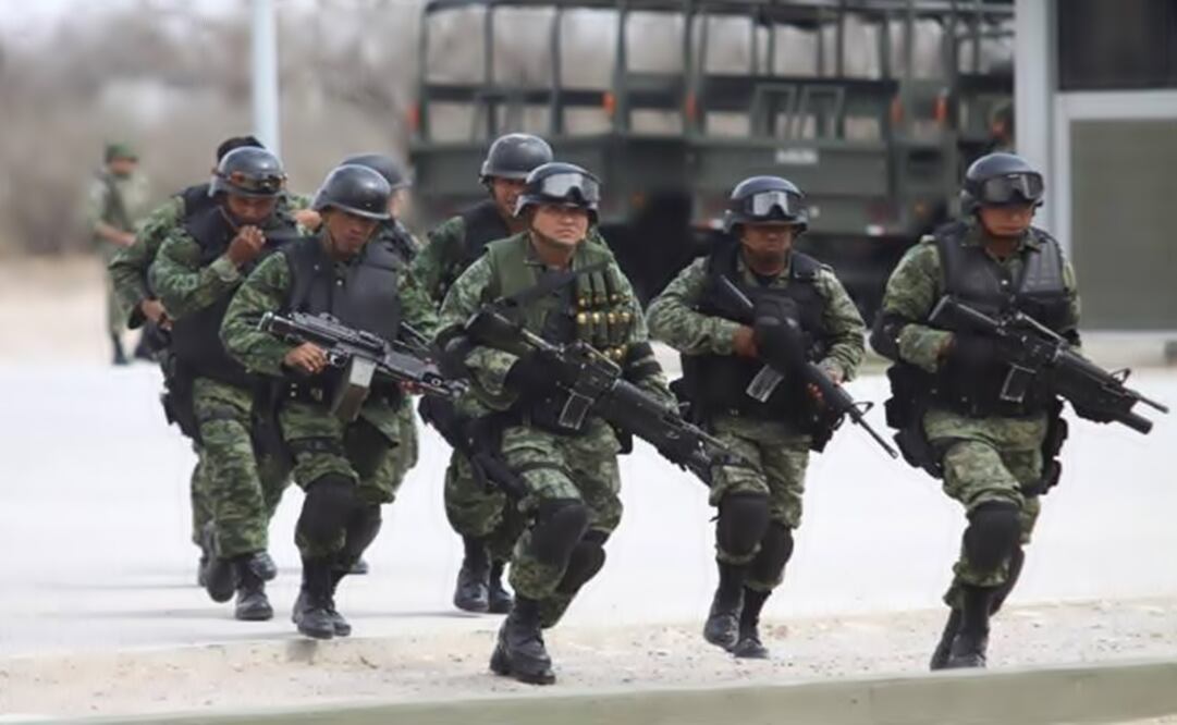 The Mexican Navy has been participating in security operations through the country. (Photo: Cuartoscuro)