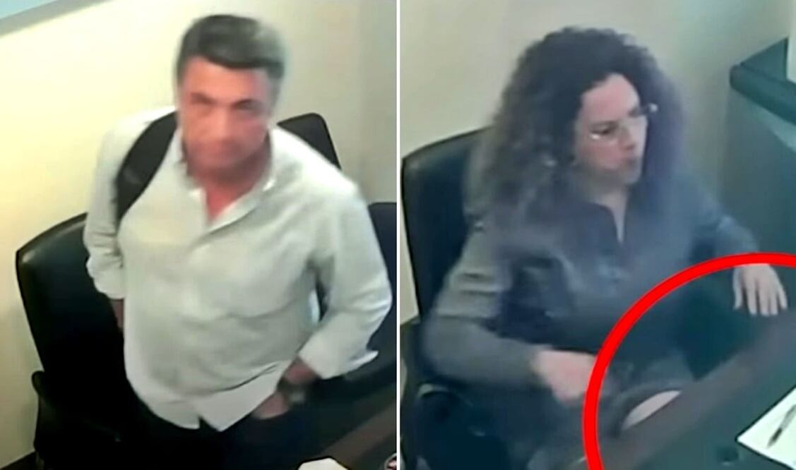 Raúl Pozos Lanz y la senadora Rocío Abreu dijeron que el dinero recibido en efectivo fue para "gestiones". Foto: especial
