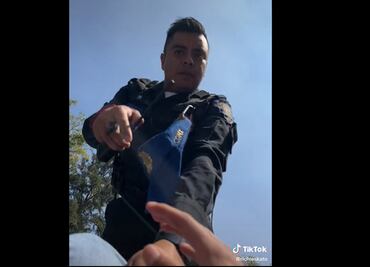 “Pa que se te quite, flaco", el video GoPro que exhibe a policía agrediendo a joven que patinaba en Chapultepec