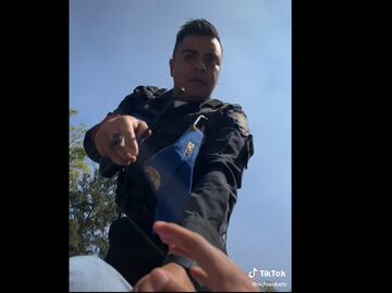 “Pa que se te quite, flaco", el video GoPro que exhibe a policía agrediendo a joven que patinaba en Chapultepec