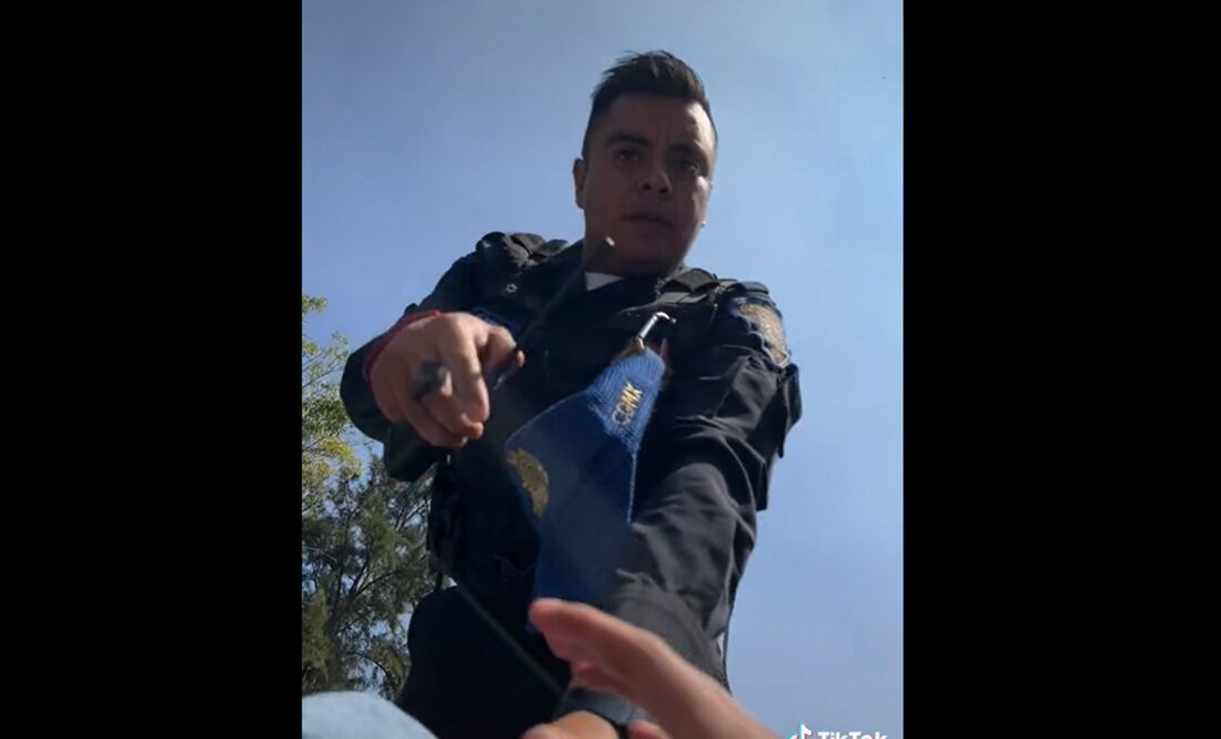 Foto: captura tomada de TikTok richieskato/EL UNIVERSAL/