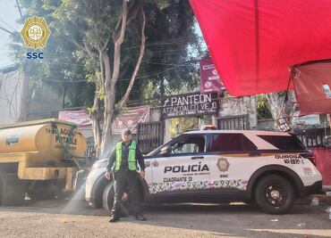 Policía de la CDMX vigila panteones y vialidades este Día de Muertos