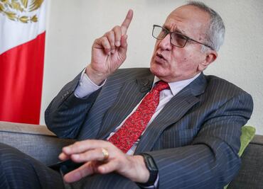 Jesús Seade, varado en China por culpa del coronavirus