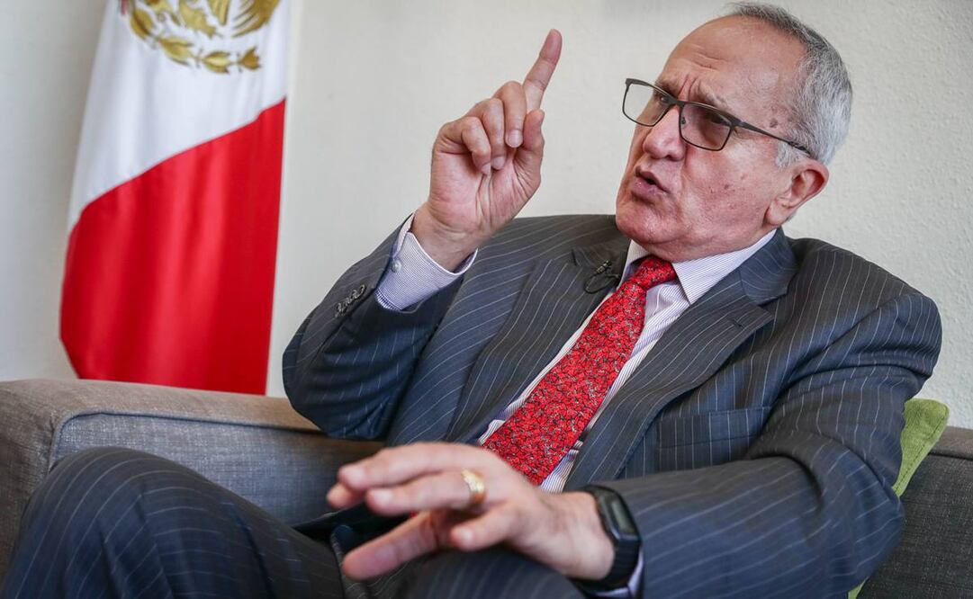 El subsecretario para América del Norte de la Secretaría de Relaciones Exteriores, Jesús Seade. Foto: Archivo / EL UNIVERSAL