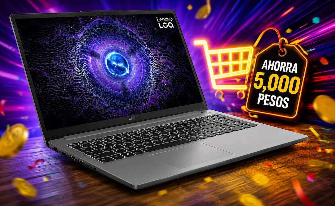 La promoción permite ahorrar alrededor de 5 mil pesos respecto a su precio habitual, una rebaja considerable para un equipo con hardware de última generación. Foto: IA
