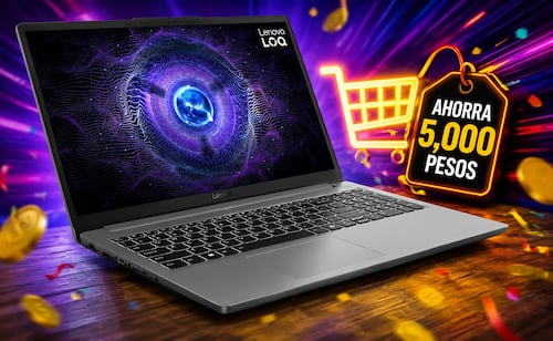 Amazon México rebaja laptop Lenovo LOQ a precio de locura; ahorra 5 mil pesos