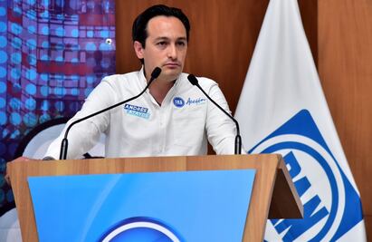 Presidente del PAN CDMX le echa la culpa a Morena de la violencia en proceso interno de su partido