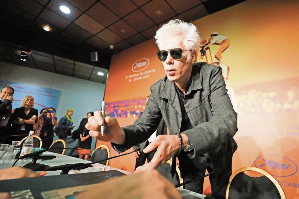 Jim Jarmusch enfatizó, en entrevista, su admiración por Tilda Swinton: "debería ser la líder de este planeta". Foto: REUTERS