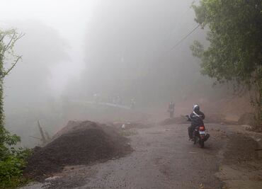 Suspensión de clases y cierre de comercios en Playa del Carmen por "Nate"