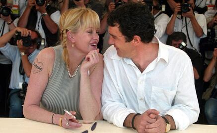 Melanie Griffith se borra el tatuaje de su ex Antonio Banderas