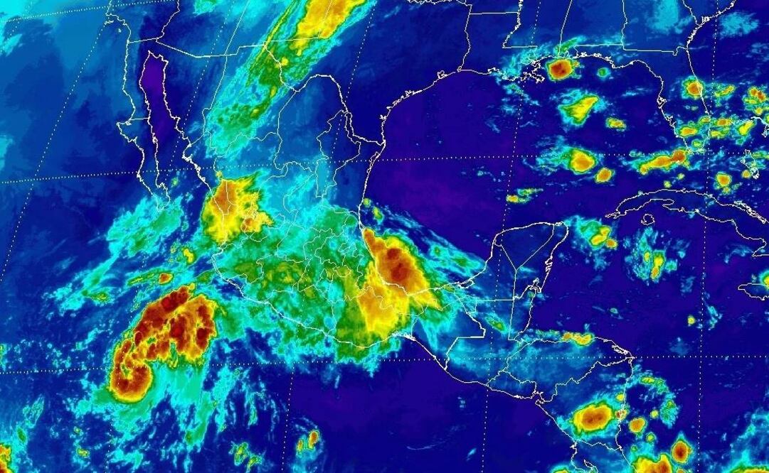 Prevalecerán las lluvias en el país