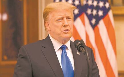 Trump recomienda vacunarse contra Covid-19; es una vacuna “maravillosa”, dice