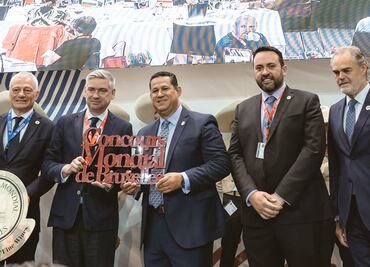 Guanajuato sede del próximo Concours Mondial de Bruxelles 2024