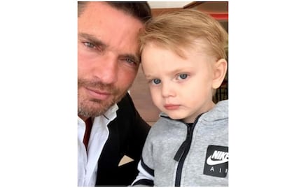 Julián Gil no rompió ninguna ley al publicar fotos con su hijo