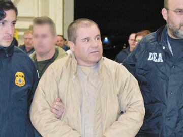 Cadena perpetua más 30 años, pide EU para El Chapo