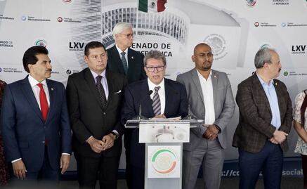 Respaldan más de 87 senadores a Ricardo Monreal ante ataques por parte de Layda Sansores