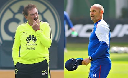 Contraste de técnicos en el Clásico Joven: el experimentado La Volpe contra el novato Jémez